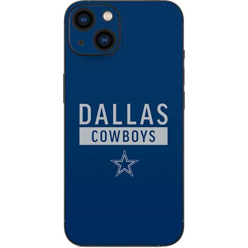 NFL Dallas Cowboys Blue Performance Series iPhone 13 Skin