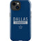 NFL Dallas Cowboys Blue Performance Series iPhone 14 Plus Impact Case