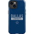 NFL Dallas Cowboys Blue Performance Series iPhone 14 Plus Impact Case