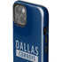 NFL Dallas Cowboys Blue Performance Series iPhone 14 Plus Impact Case