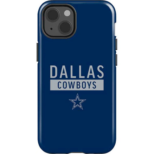 NFL Dallas Cowboys Blue Performance Series iPhone 15 Impact Case