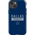 NFL Dallas Cowboys Blue Performance Series iPhone 15 Impact Case