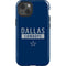 NFL Dallas Cowboys Blue Performance Series iPhone 14 Impact Case