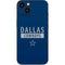 NFL Dallas Cowboys Blue Performance Series iPhone 14 Plus Skin