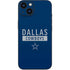 NFL Dallas Cowboys Blue Performance Series iPhone 15 Plus Skin