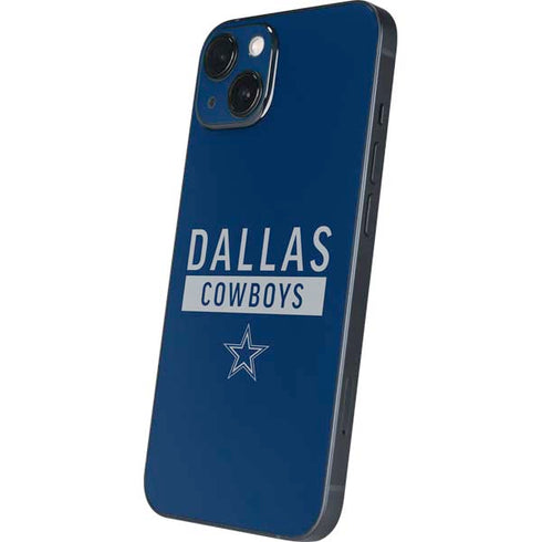 NFL Dallas Cowboys Blue Performance Series iPhone 14 Plus Skin