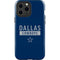 NFL Dallas Cowboys Blue Performance Series iPhone 15 Pro Max Impact Case
