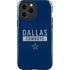 NFL Dallas Cowboys Blue Performance Series iPhone 15 Pro Max Impact Case