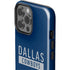 NFL Dallas Cowboys Blue Performance Series iPhone 15 Pro Max Impact Case