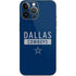 NFL Dallas Cowboys Blue Performance Series iPhone 14 Pro Max Skin
