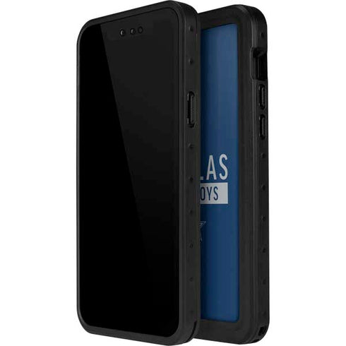 NFL Dallas Cowboys Blue Performance Series iPhone 14 Pro Max Waterproof Case