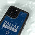 NFL Dallas Cowboys Blue Performance Series iPhone 14 Pro Max Waterproof Case