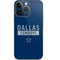 NFL Dallas Cowboys Blue Performance Series iPhone 14 Pro Skin