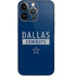 NFL Dallas Cowboys Blue Performance Series iPhone 14 Pro Skin
