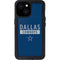 NFL Dallas Cowboys Blue Performance Series iPhone 15 Waterproof Case