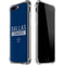 NFL Dallas Cowboys Blue Performance Series iPhone 7/8 Plus Clear Case