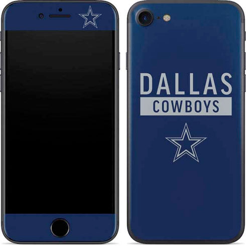 NFL Dallas Cowboys Blue Performance Series iPhone 7 Skin