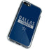 NFL Dallas Cowboys Blue Performance Series iPhone SE (2nd & 3rd Gen) Clear Case