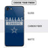 NFL Dallas Cowboys Blue Performance Series iPhone SE (2nd & 3rd Gen) Skin