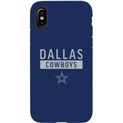 NFL Dallas Cowboys Blue Performance Series iPhone X Pro Case