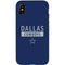 NFL Dallas Cowboys Blue Performance Series iPhone X Pro Case
