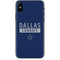 NFL Dallas Cowboys Blue Performance Series iPhone X Skin