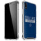 NFL Dallas Cowboys Blue Performance Series iPhone XR Clear Case