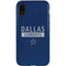 NFL Dallas Cowboys Blue Performance Series iPhone XR Pro Case