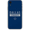 NFL Dallas Cowboys Blue Performance Series iPhone XR Skin