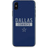 NFL Dallas Cowboys Blue Performance Series iPhone XS Max Skin