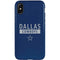 NFL Dallas Cowboys Blue Performance Series iPhone XS Pro Case
