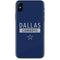 NFL Dallas Cowboys Blue Performance Series iPhone XS Skin