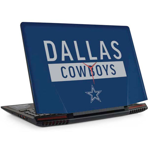 NFL Dallas Cowboys Blue Performance Series Legion Y720 Skin