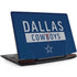 NFL Dallas Cowboys Blue Performance Series Legion Y720 Skin