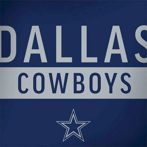 NFL Dallas Cowboys Blue Performance Series Legion Y720 Skin