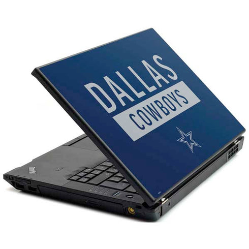 NFL Dallas Cowboys Blue Performance Series Lenovo T420 Skin