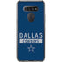 NFL Dallas Cowboys Blue Performance Series LG K51/Q51 Clear Case
