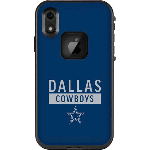 NFL Dallas Cowboys Blue Performance Series LifeProof Fre iPhone Skin
