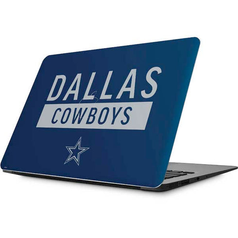 NFL Dallas Cowboys Blue Performance Series Apple MacBook Skin