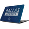 NFL Dallas Cowboys Blue Performance Series Apple MacBook Skin