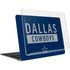 NFL Dallas Cowboys Blue Performance Series MacBook Air 13in M1 (2021) Case plus Skin