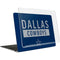NFL Dallas Cowboys Blue Performance Series MacBook Air 15in (2023-2025) Case plus Skin