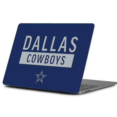 NFL Dallas Cowboys Blue Performance Series Apple MacBook Pro 13-inch Skin