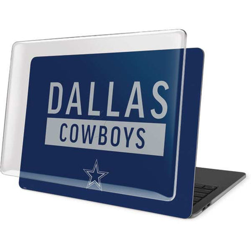 NFL Dallas Cowboys Blue Performance Series MacBook Pro 15in (2016-19) Case plus Skin