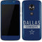 NFL Dallas Cowboys Blue Performance Series Moto E5 Play Skin