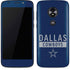 NFL Dallas Cowboys Blue Performance Series Moto E5 Play Skin