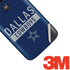 NFL Dallas Cowboys Blue Performance Series Moto E5 Play Skin