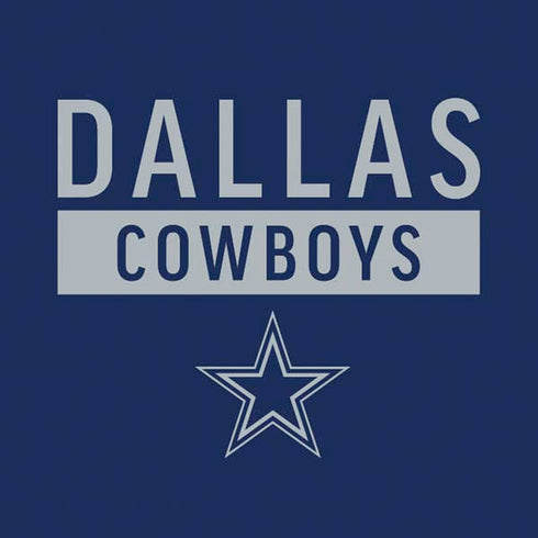 NFL Dallas Cowboys Blue Performance Series Moto E5 Play Skin