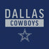 NFL Dallas Cowboys Blue Performance Series Moto E5 Play Skin