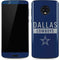 NFL Dallas Cowboys Blue Performance Series Moto G6 Skin